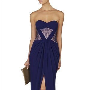 BCBG gown dress sz 0 excellent conditions